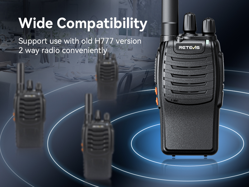 H777 walkie talkie