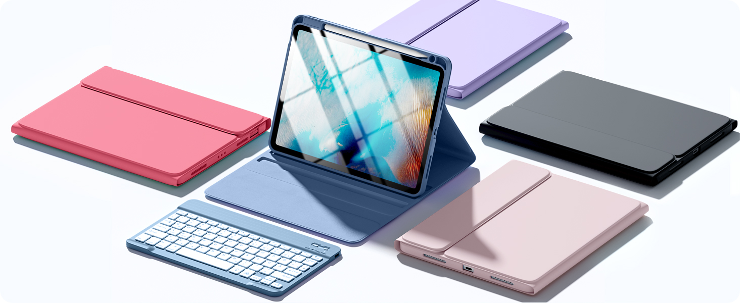 ipad air 11 inch case with keyboard