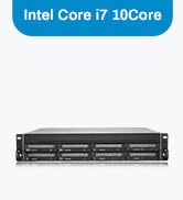 TERRAMASTER T12-500 Pro NAS Storage - 12Bay Core i7 1255U 10-Cores 12-Threads CPU, 16GB DDR5, Dua...