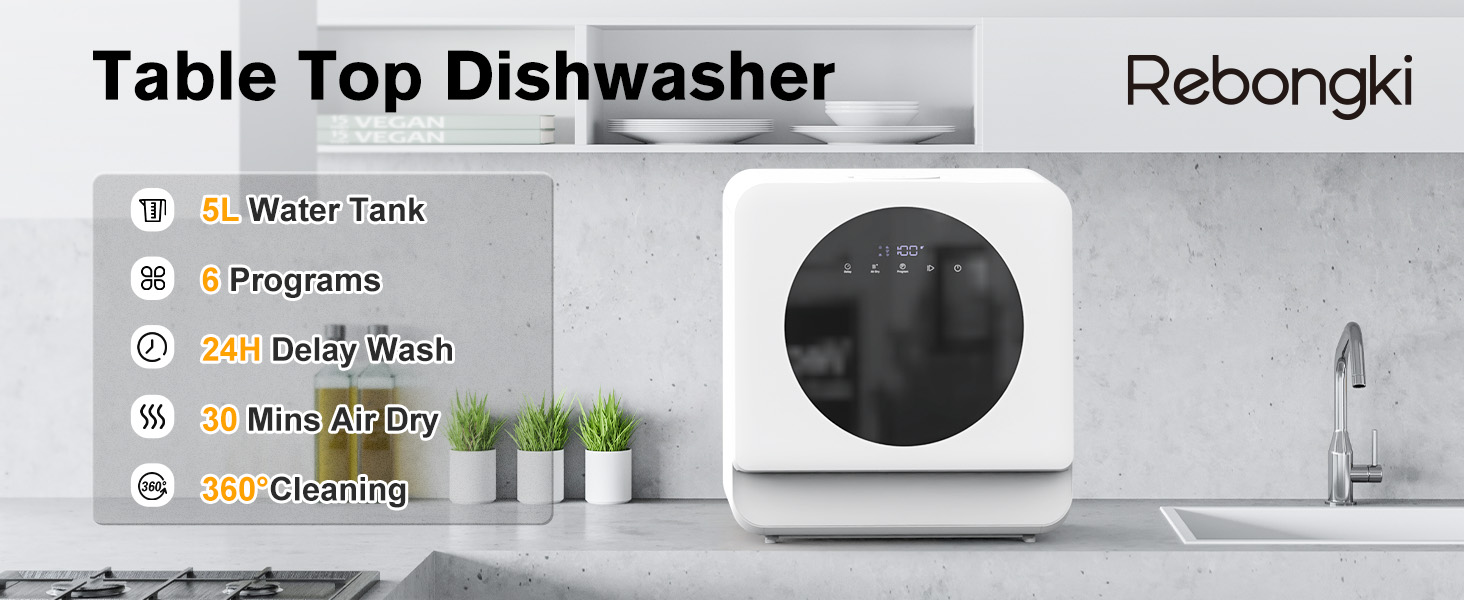 table top dishwasher