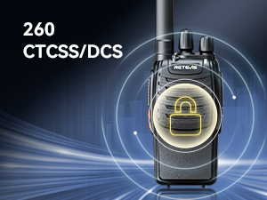 H777 walkie talkie