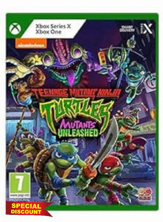 Teenage Mutant Ninja Turtles: Mutants Unleashed - Xbox