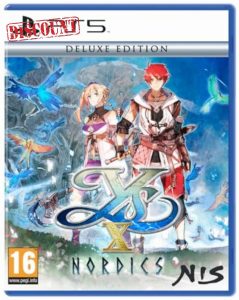 Ys X : Nordics – Deluxe Edition (PS5)