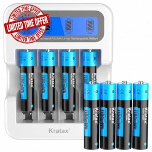 Kratax Lithium AAA Battery