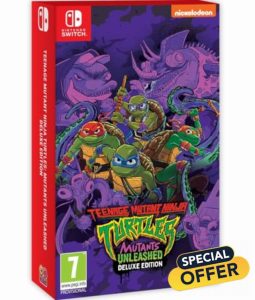 Teenage Mutant Ninja Turtles: Mutants Unleashed - Deluxe Edition - Switch