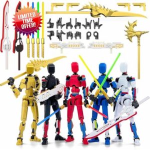 Starnearby T13 Assembly Completed Stick Titan13 Action Figure