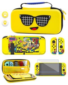GLDRAM Yellow Carrying Case for Nintendo Switch