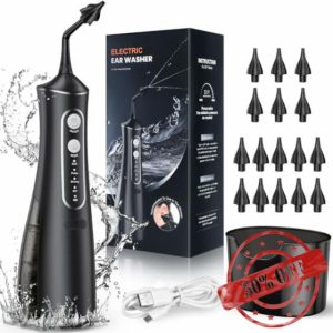 Electric Ear Wax Removal Kit Ear Cleaner Tool
