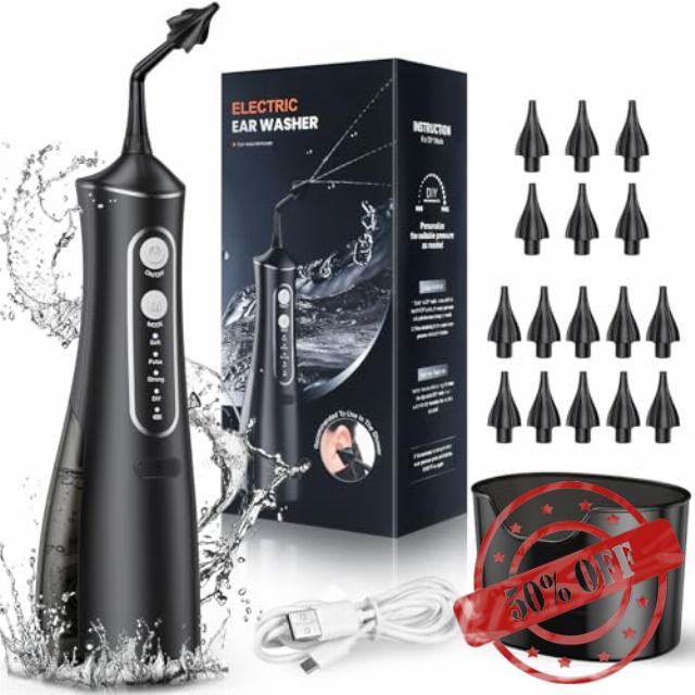 Electric Ear Wax Removal Kit Ear Cleaner Tool