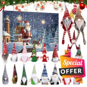 Christmas Gnome Advent Calendar 2024