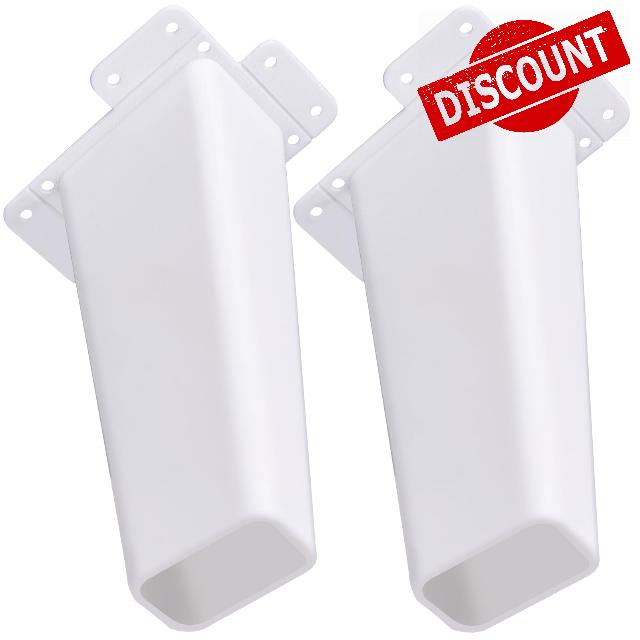 2 Pieces Bat Trap Cone