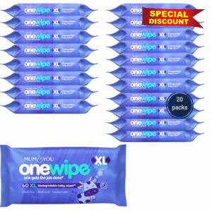 Mum & You Onewipe 20 Pack