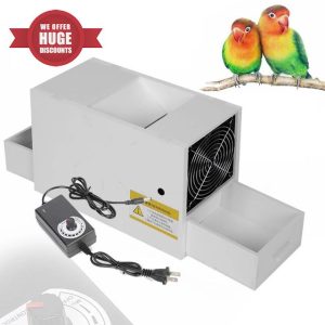 YHUEGH Bird Seed Cleaner Cleaning Machine