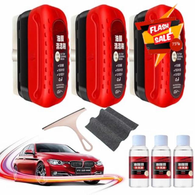 Vgpbphj Automotive Oil Film Cleaning Brush