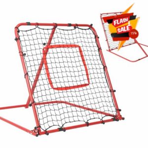 Amazing Tour Football Rebounder Net Kids Bounce Portable Soccer Nets