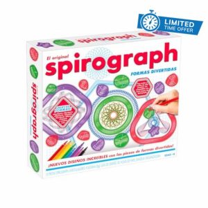 Party Town for Spirograph Fun Shapes | Markers Children | Drawing Kit | Crafts Girl 8 Years | Crafts Children | Coloring Children | Gifts Children 8 Years