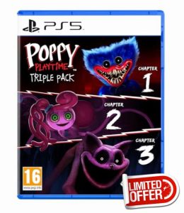 Poppy Playtime Triple Pack (PS5)