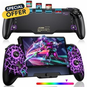 Dynamic Cool RGB Programmable Wireless Switch Controller for Nintendo Switch/OLED