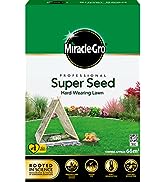 Miracle-Gro 119685 Evergreen Fast Green Liquid Concentrate Lawn Food - 100 sq m Coverage, Fast-Ac...