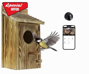 Smart Bird House With Camera