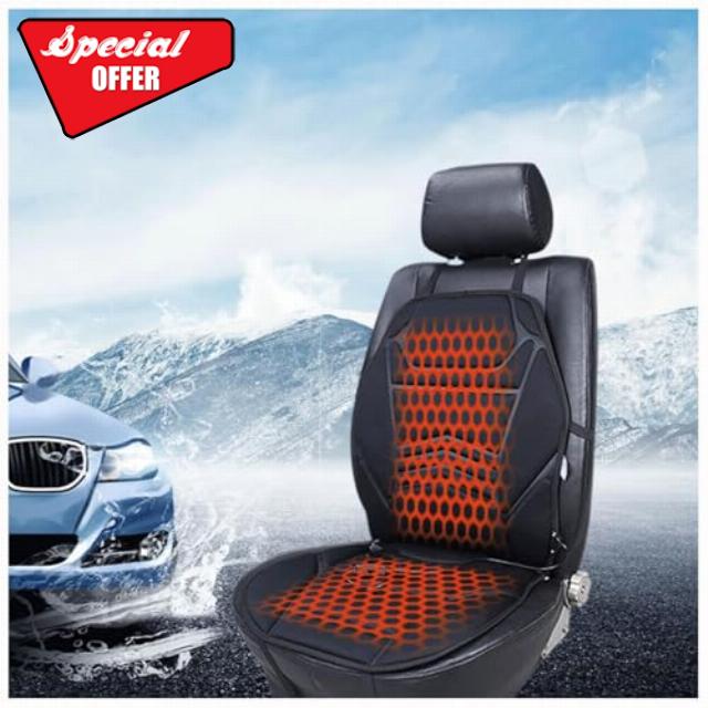 FARMAHAR Car Heated Seat Cover 12V UK Heated Seat for Car