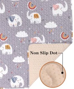 Washable Portable Baby Floor Playmat