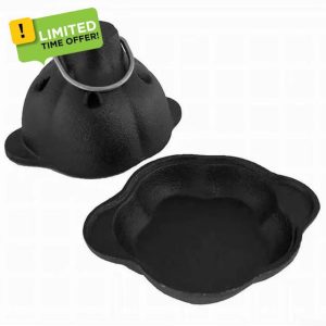 QOXEZY Garlic Roaster Baker