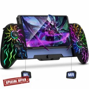 Personalized RGB Programmable Wireless Switch Controller for Nintendo Switch/OLED