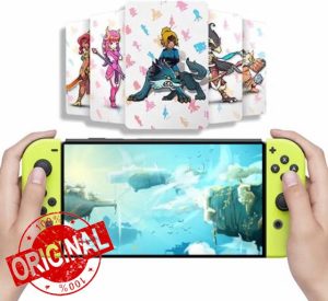 Glowiibo Set of 25 mini NFC cards compatible with Tears of the Kingdom