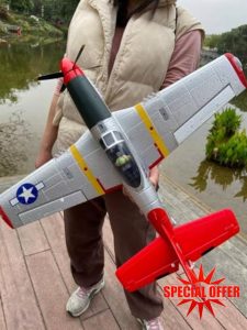 SOWOFA Super large 56CM realistic fighter jet