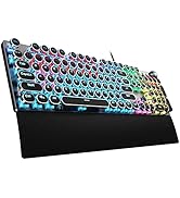 AULA F99 Mechanical Gaming Keyboard,Gasket Wireless Mechanical Keyboard,BT5.0/2.4GHz/USB-C Hot Sw...