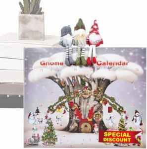 Christmas Gnome Advent Calendar