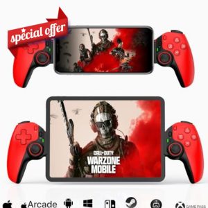 Megadream Mobile Gaming Controller for iPhone/iPad