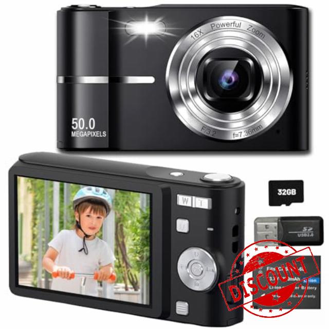 Digital Camera 1080P