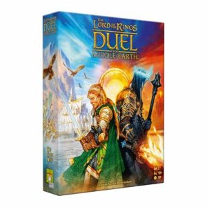 Repos Production | The Lord of the Rings : Duel for Middle-Earth | Board Game | Ages 10+ | 2 Players | 30 Minutes Playing Time