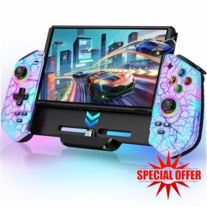 HELLCOOL Switch Controller for Nintendo Switch/OLED