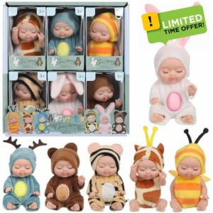 Sleeping Rebirth Dolls with Clothes