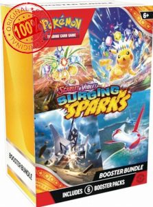 Pokémon TCG: Scarlet & Violet—Surging Sparks Booster Bundle (6 Booster Packs)
