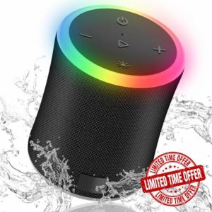 BESNOOW Portable Bluetooth Speaker Stereo Pairing