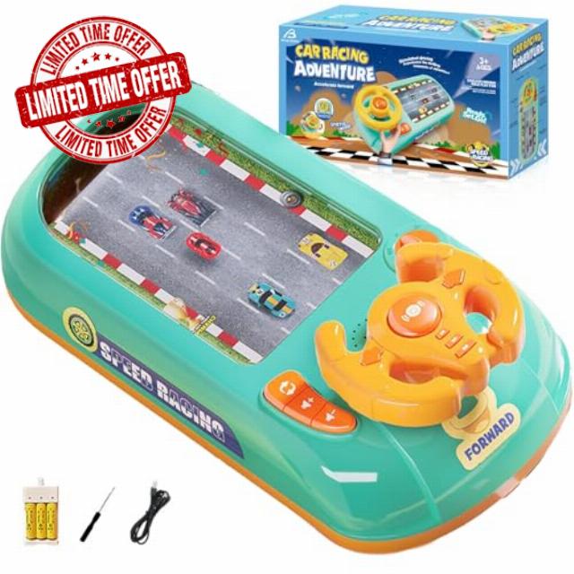 QuyiFa New Steering Wheel Toy