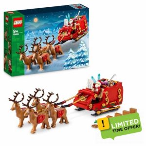 LEGO Iconic Santa’s Sleigh Set