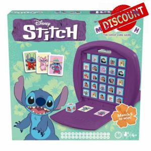 Top Trumps Stitch Match Play with your favourite characters including Stitch