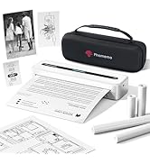 Phomemo M832 Portable Thermal Printer A4, Wireless Bluetooth Mobile Printers for Home Use, Inkles...