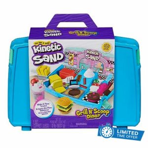 Kinetic Sand Grill N’ Scoop Diner
