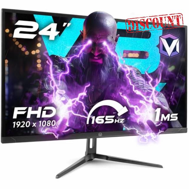 Vibox V24FHD165 Gaming Monitor - 24 Inch