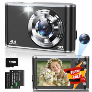 Digital Camera 4K