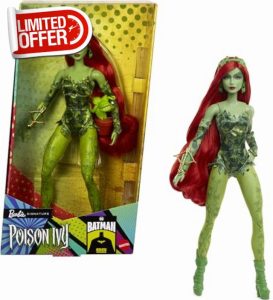 Barbie Signature Poison Ivy Collector Doll with Posable Body