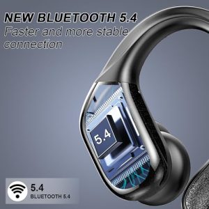 75H Bluetooth 5.4 Headphones Sports with ENC Mic
