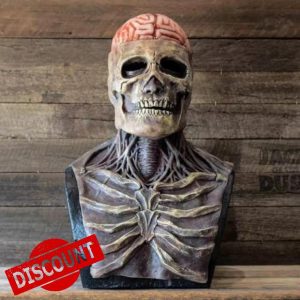 NEW-YIJUNSHUN Halloween Mask Full Head Skull Mask