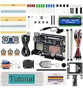 FREENOVE Ultimate Starter Kit with Board V5 Rev4 WiFi (Compatible with Arduino IDE), Arm Cortex-M...